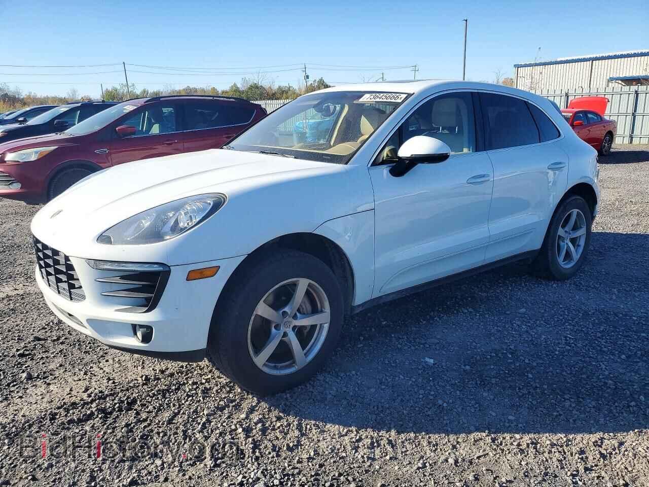 Фотография WP1AB2A54FLB51675 - PORSCHE MACAN 2015