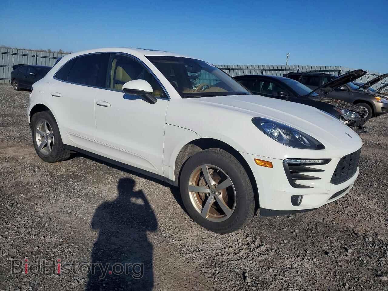 2015 PORSCHE MACAN - VIN: WP1AB2A54FLB51675 - Фото 4