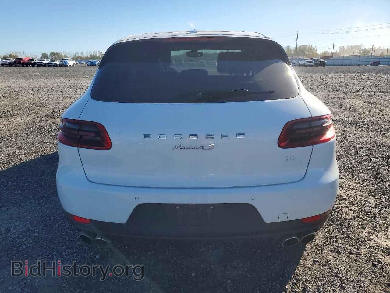 2015 PORSCHE MACAN - VIN: WP1AB2A54FLB51675 - Фото 6