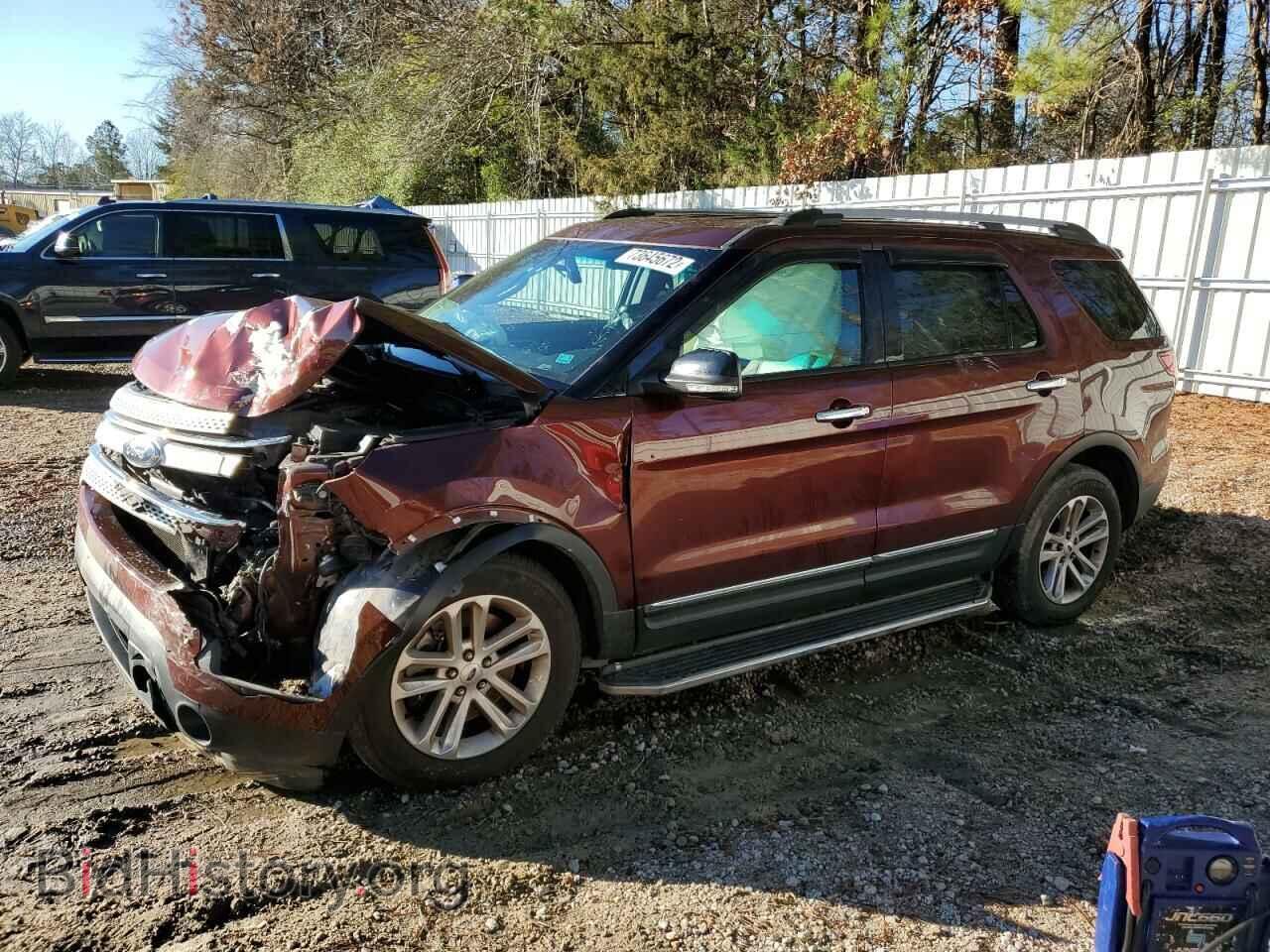 Фотография 1FM5K7D86FGC33465 - FORD EXPLORER 2015