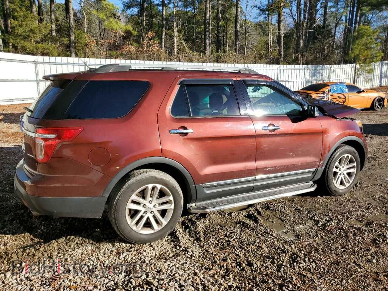 2015 FORD EXPLORER - VIN: 1FM5K7D86FGC33465 - Photo 3