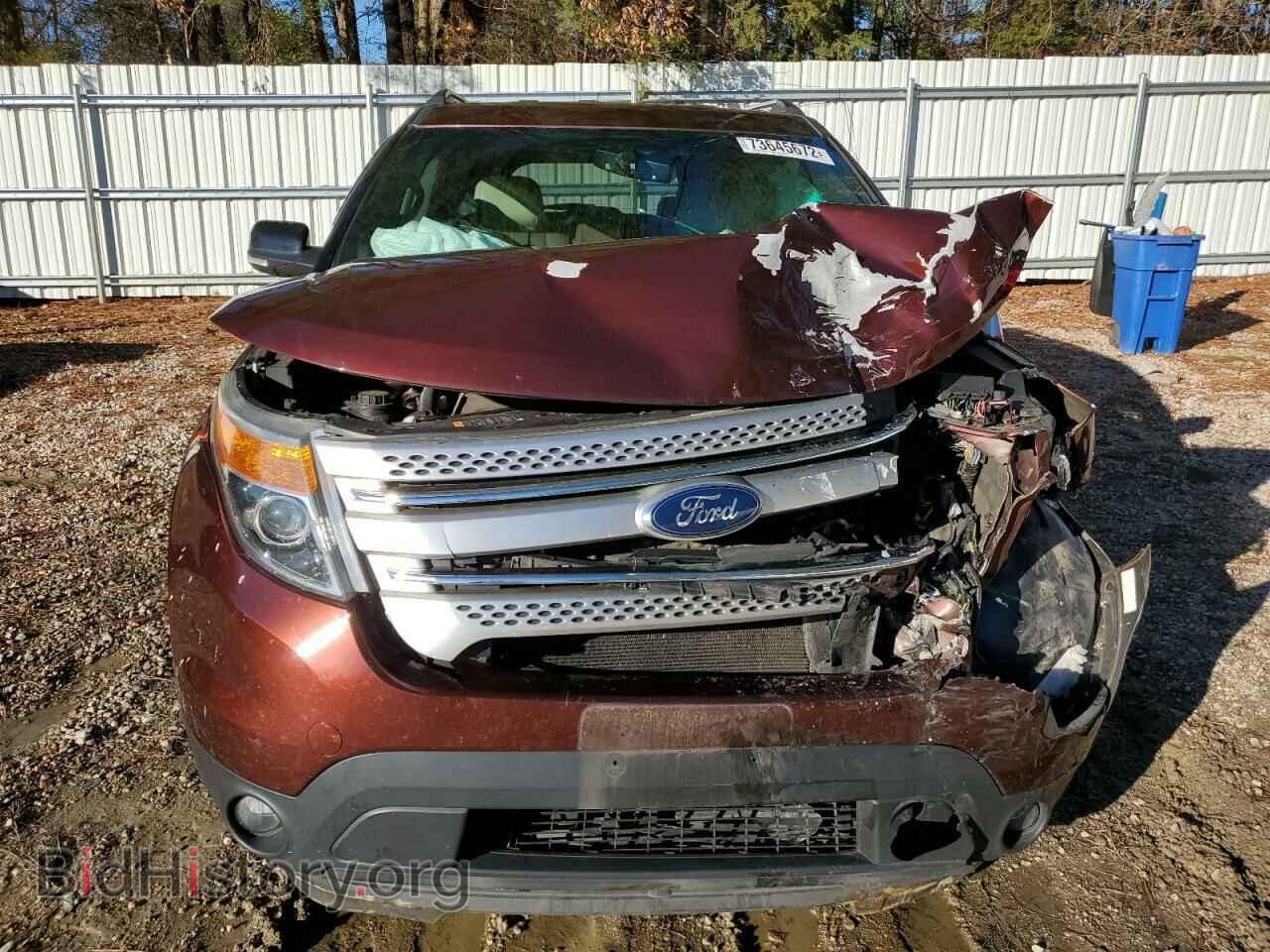 2015 FORD EXPLORER - VIN: 1FM5K7D86FGC33465 - Photo 5