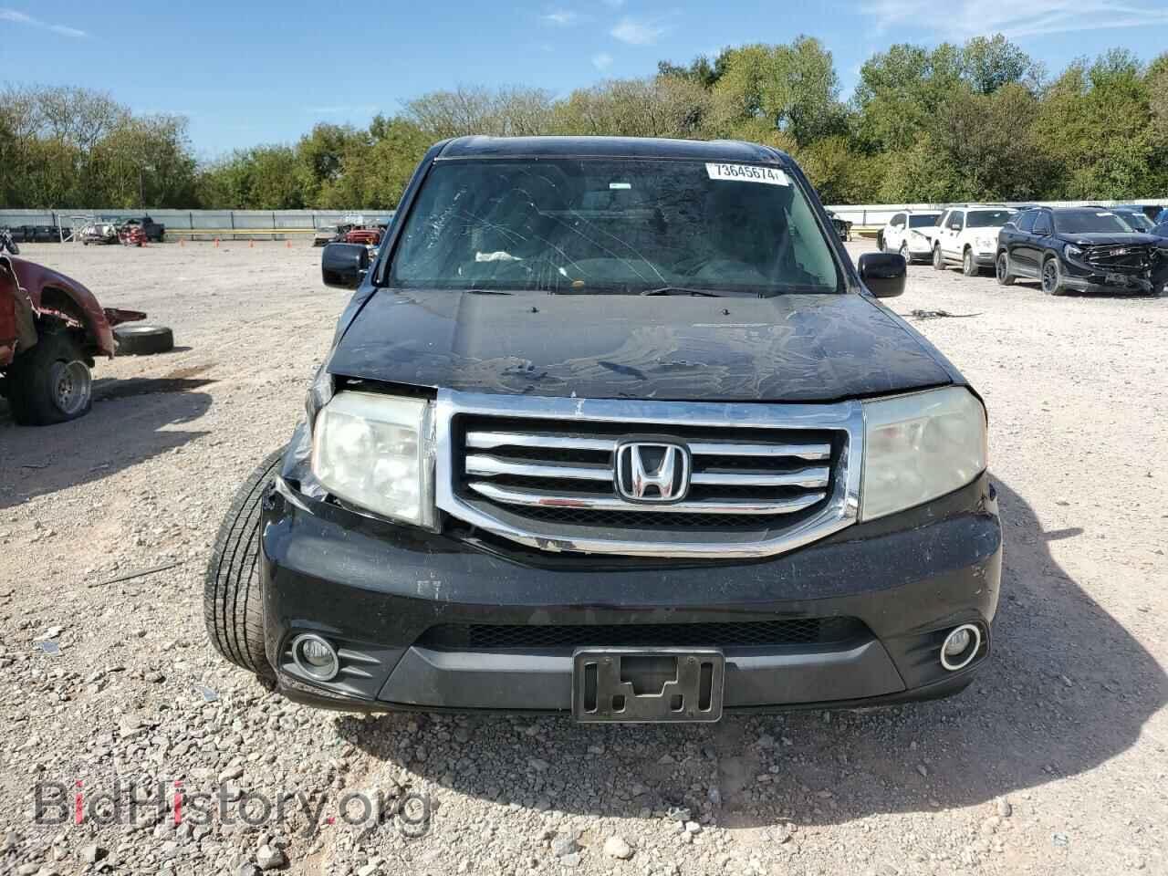 2015 HONDA PILOT - VIN: 5FNYF3H51FB026300 - Фото 5