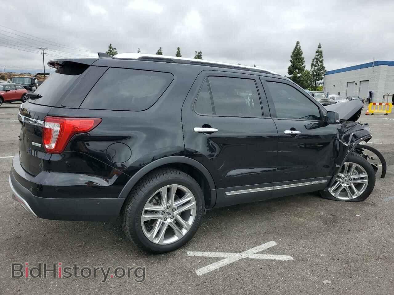 2017 FORD EXPLORER - VIN: 1FM5K7FH0HGD64195 - Photo 3