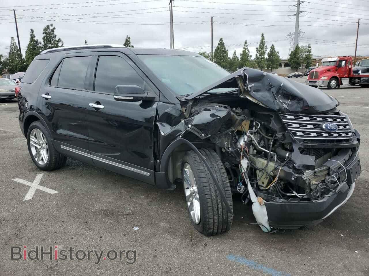 2017 FORD EXPLORER - VIN: 1FM5K7FH0HGD64195 - Photo 4