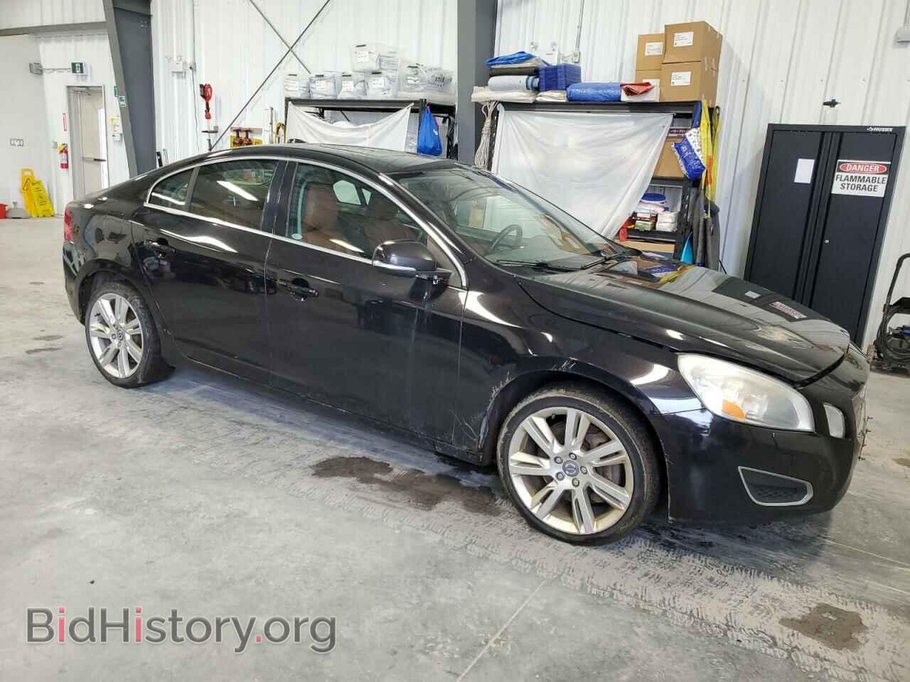 2012 VOLVO S60 - VIN: YV1622FS3C2031917 - Фото 4