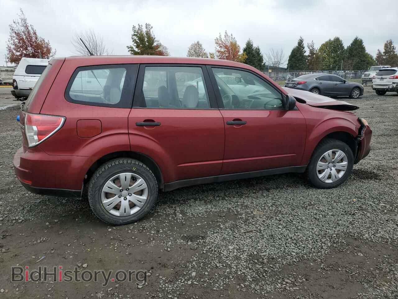 2010 SUBARU FORESTER - VIN: JF2SH6ACXAH756792 - Фото 3