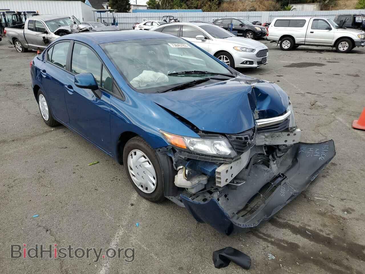 2012 HONDA CIVIC - VIN: 2HGFB2F5XCH564436 - Фото 4