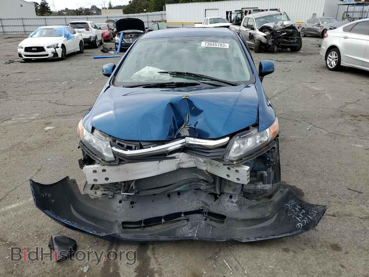 2012 HONDA CIVIC - VIN: 2HGFB2F5XCH564436 - Фото 5