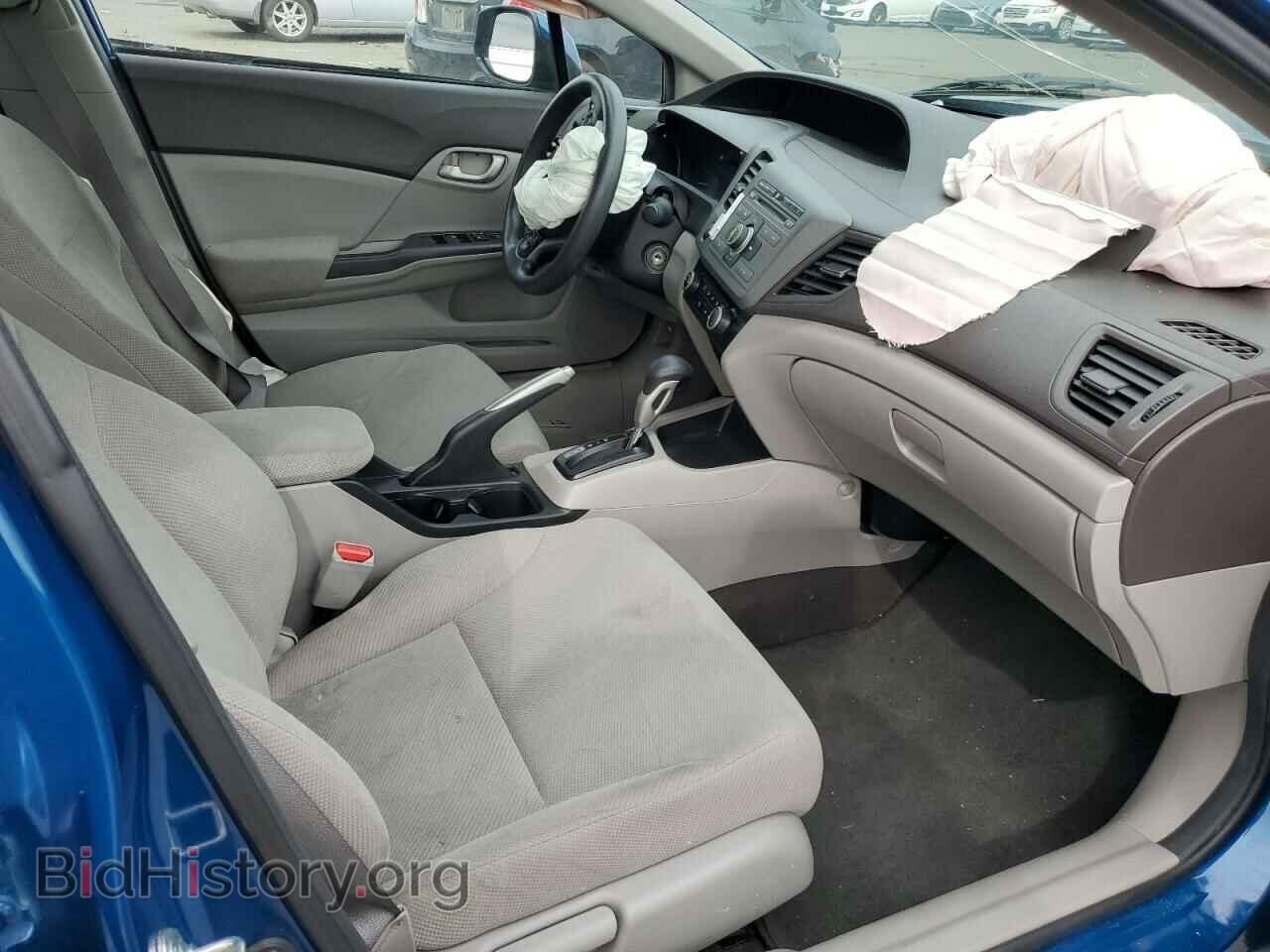 2012 HONDA CIVIC - VIN: 2HGFB2F5XCH564436 - Фото 7