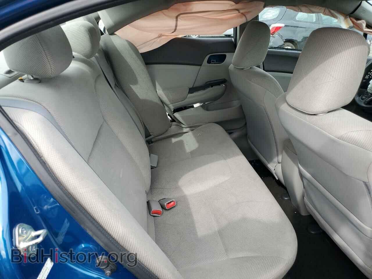 2012 HONDA CIVIC - VIN: 2HGFB2F5XCH564436 - Фото 10