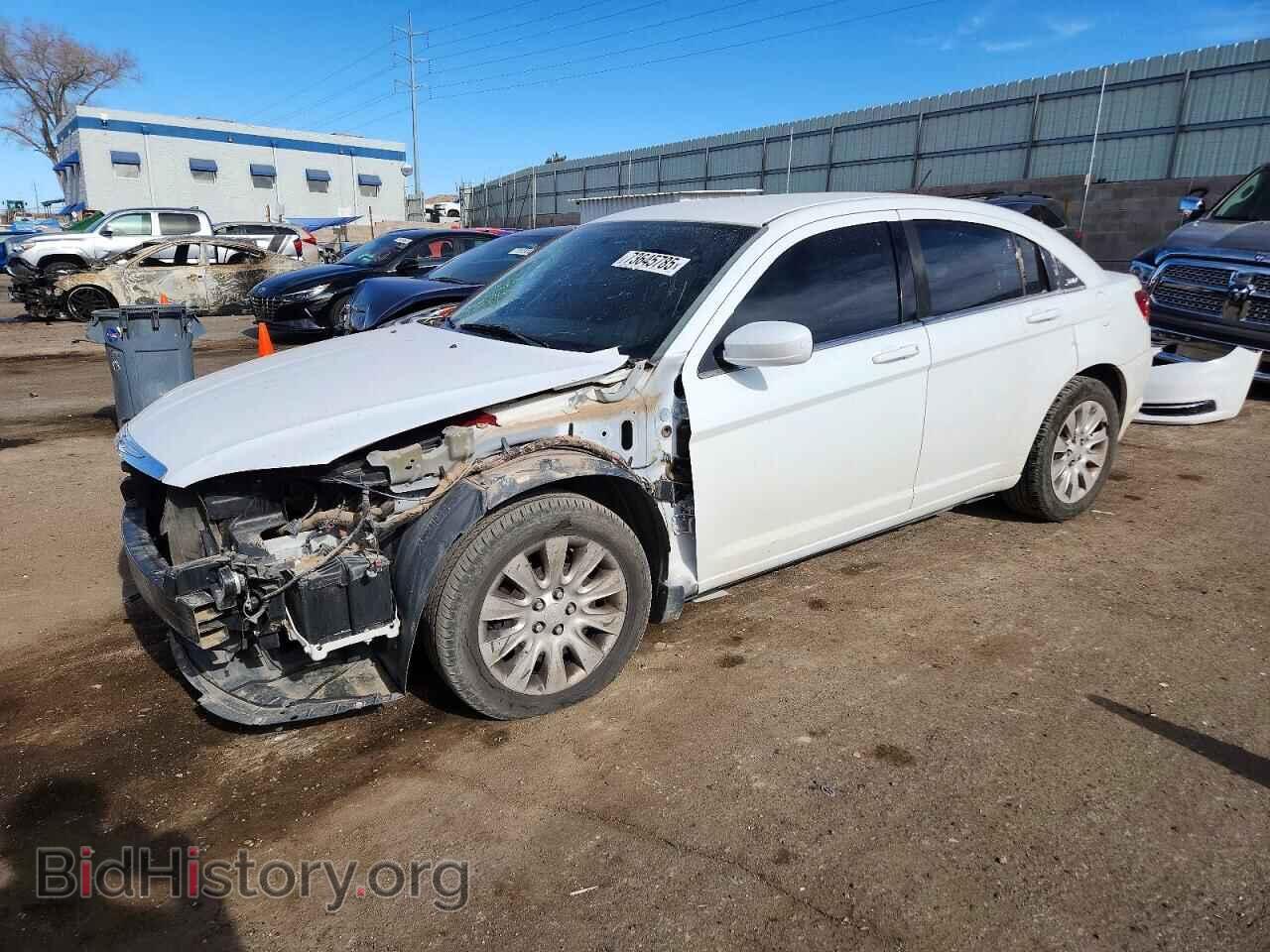 Photo 1C3CCBAB5CN204398 - CHRYSLER 200 2012