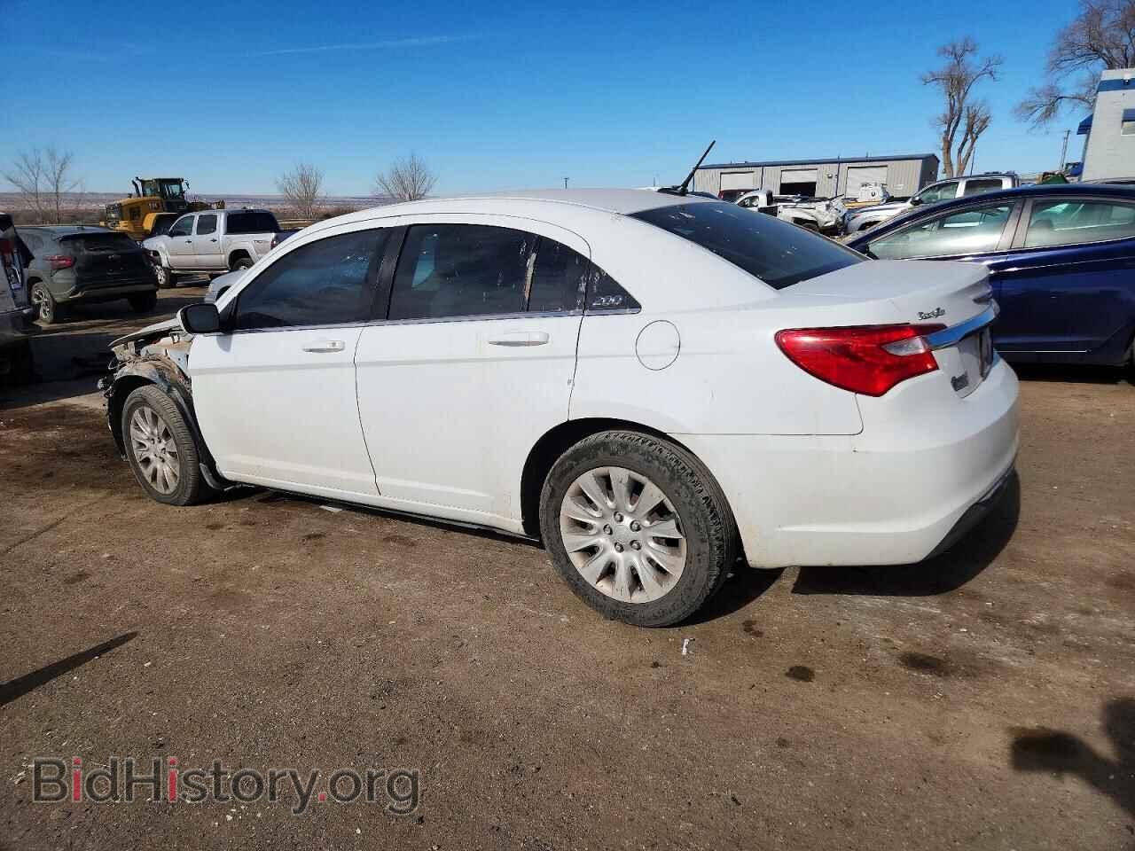 2012 CHRYSLER 200 - VIN: 1C3CCBAB5CN204398 - Photo 2