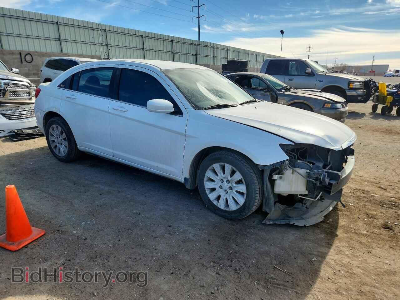 2012 CHRYSLER 200 - VIN: 1C3CCBAB5CN204398 - Photo 4