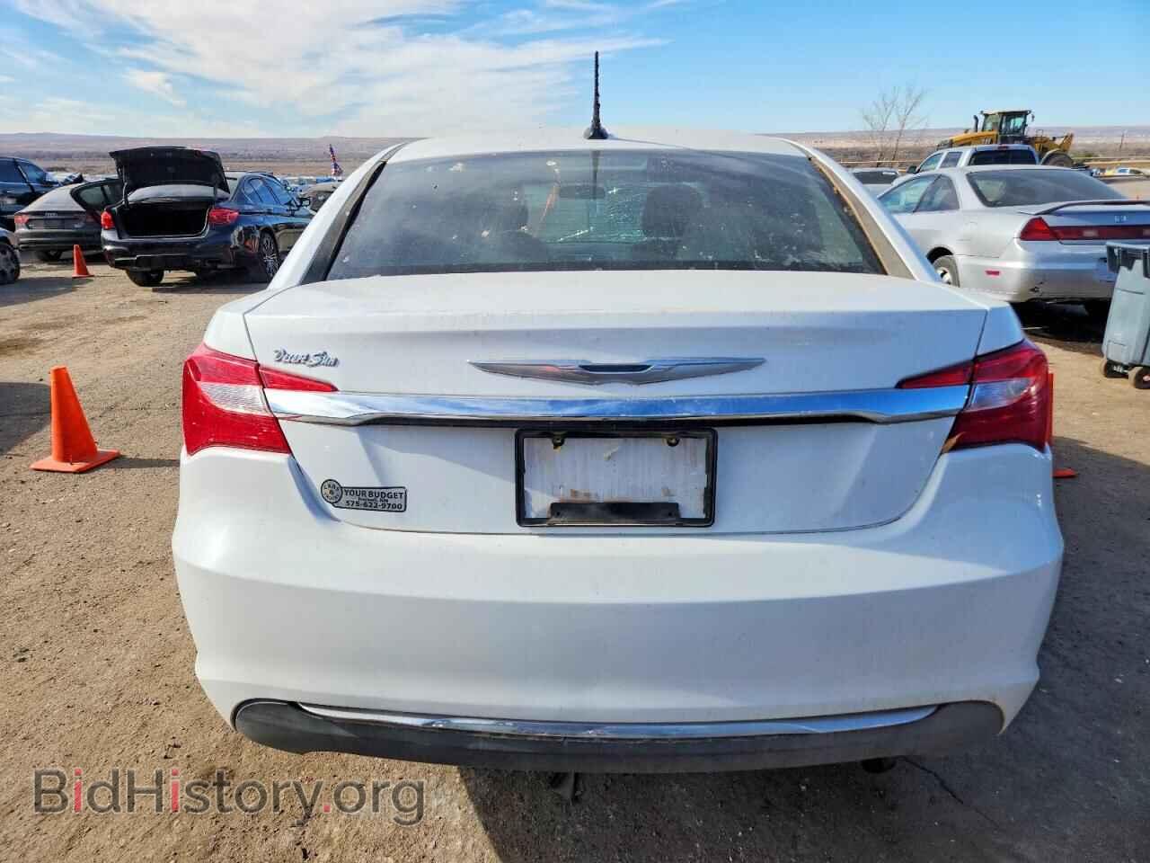 2012 CHRYSLER 200 - VIN: 1C3CCBAB5CN204398 - Photo 6