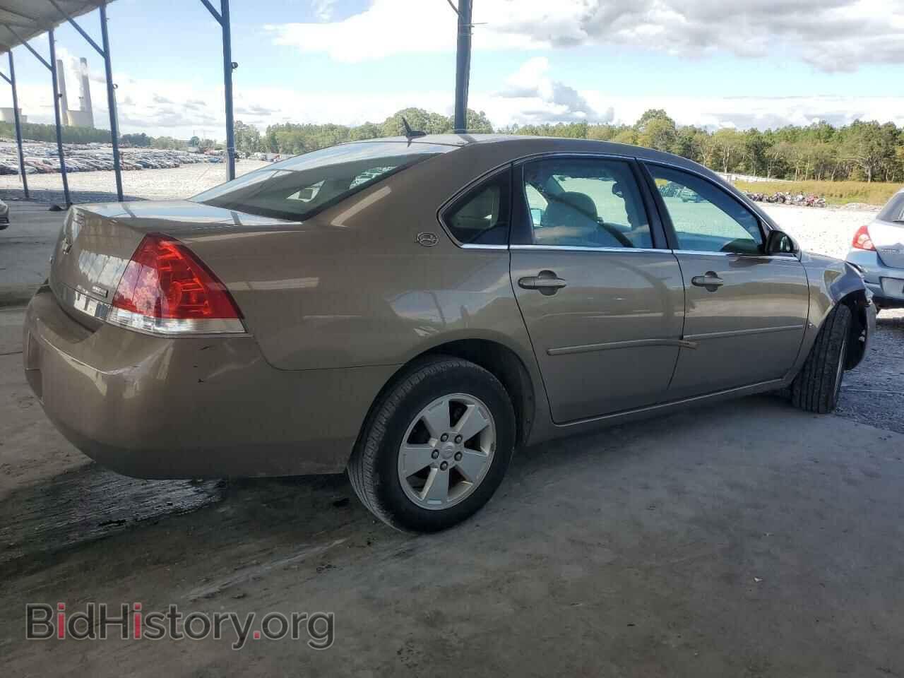 2007 CHEVROLET IMPALA - VIN: 2G1WT58K679104022 - Фото 3