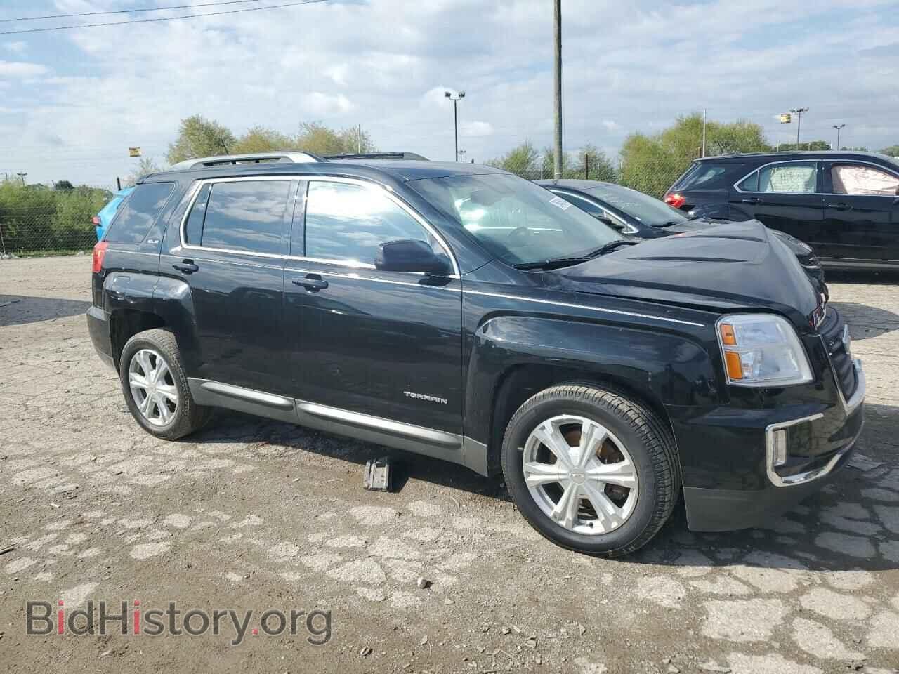 2017 GMC TERRAIN - VIN: 2GKALNEK0H6235136 - Фото 4