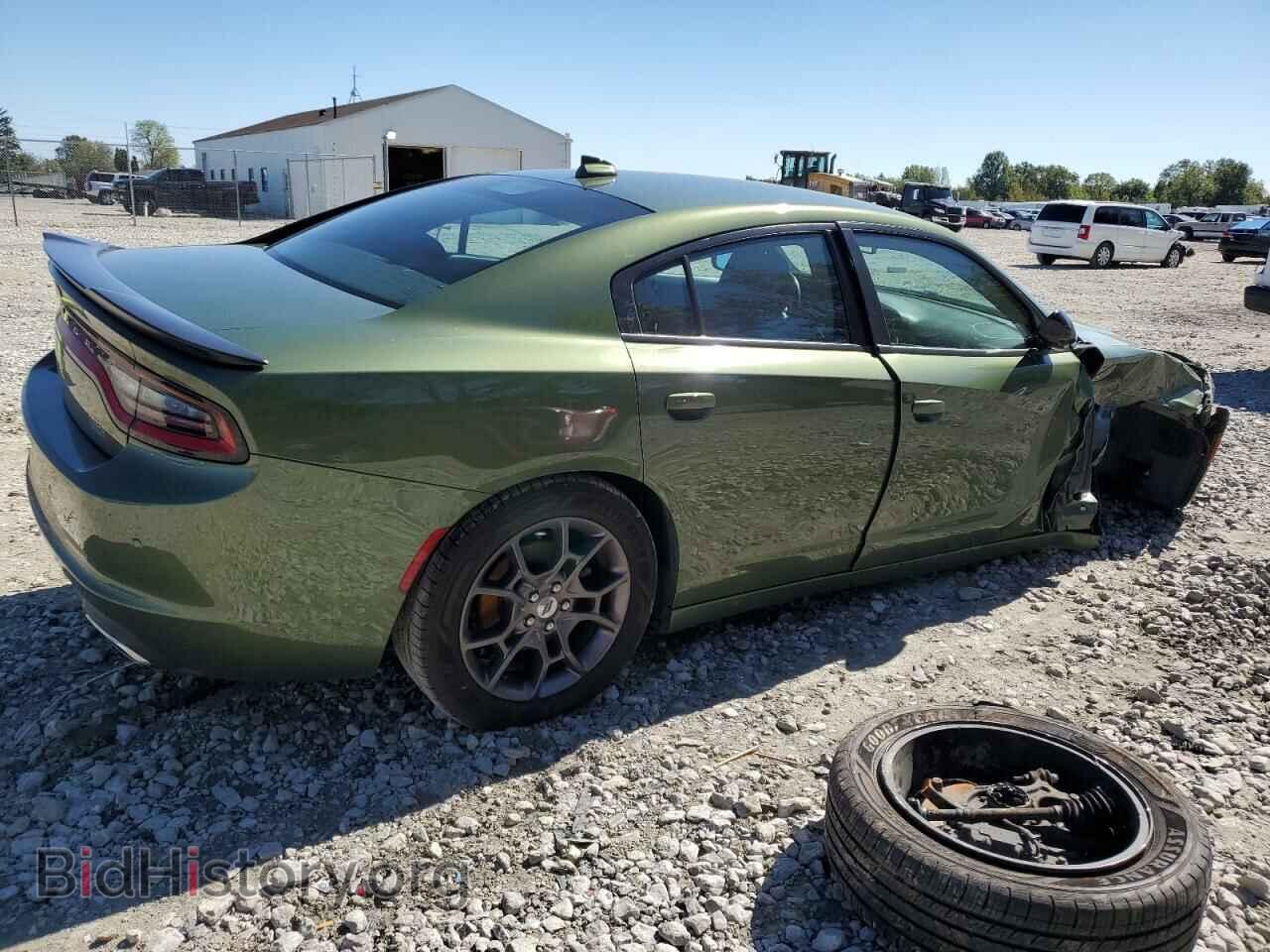 2018 DODGE CHARGER - VIN: 2C3CDXJG9JH224729 - Фото 3