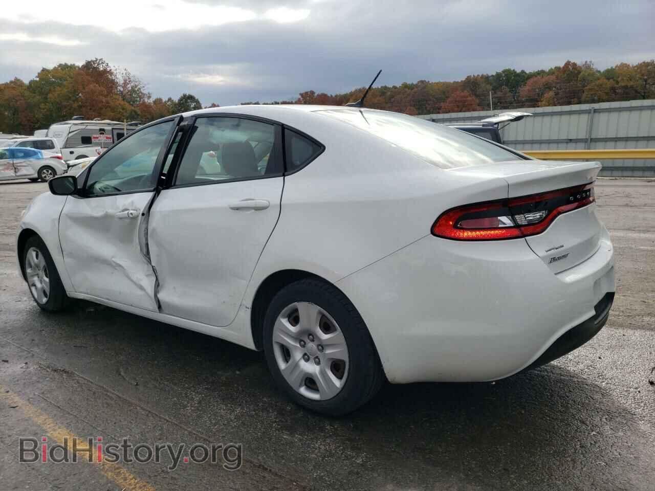 2014 DODGE DART - VIN: 1C3CDFAAXED745290 - Фото 2