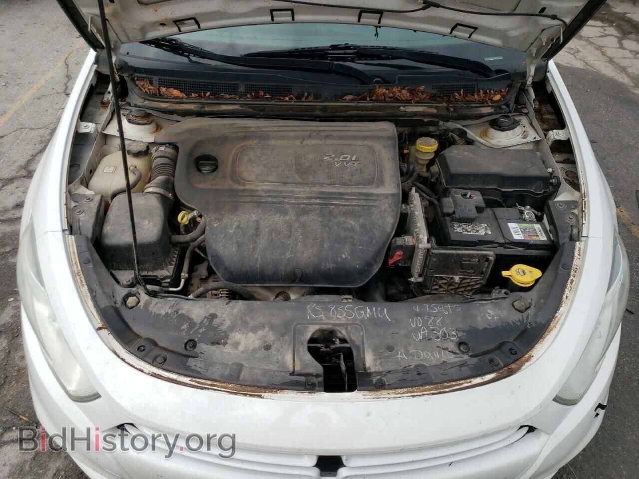 2014 DODGE DART - VIN: 1C3CDFAAXED745290 - Фото 11