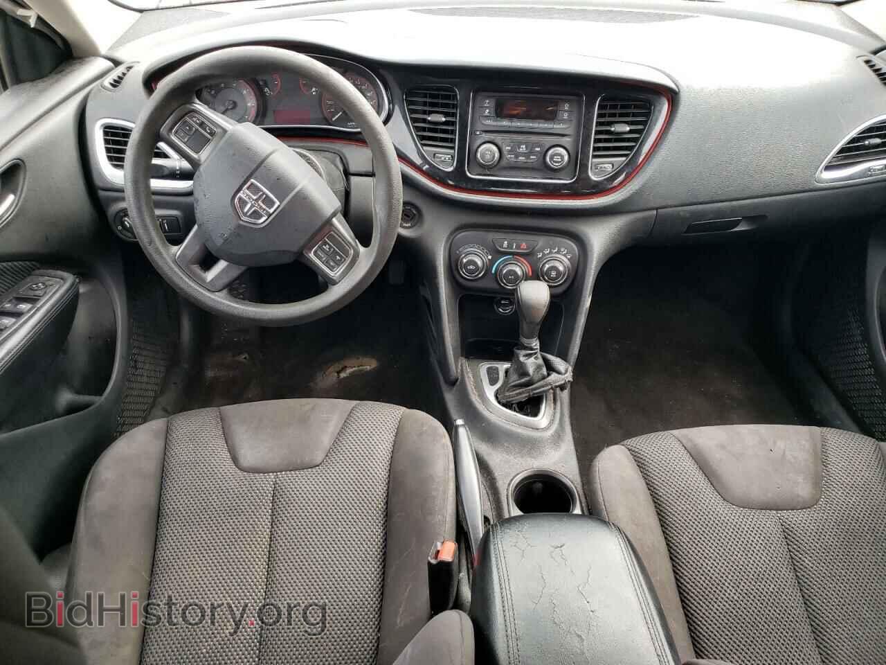 2014 DODGE DART - VIN: 1C3CDFAAXED745290 - Фото 8