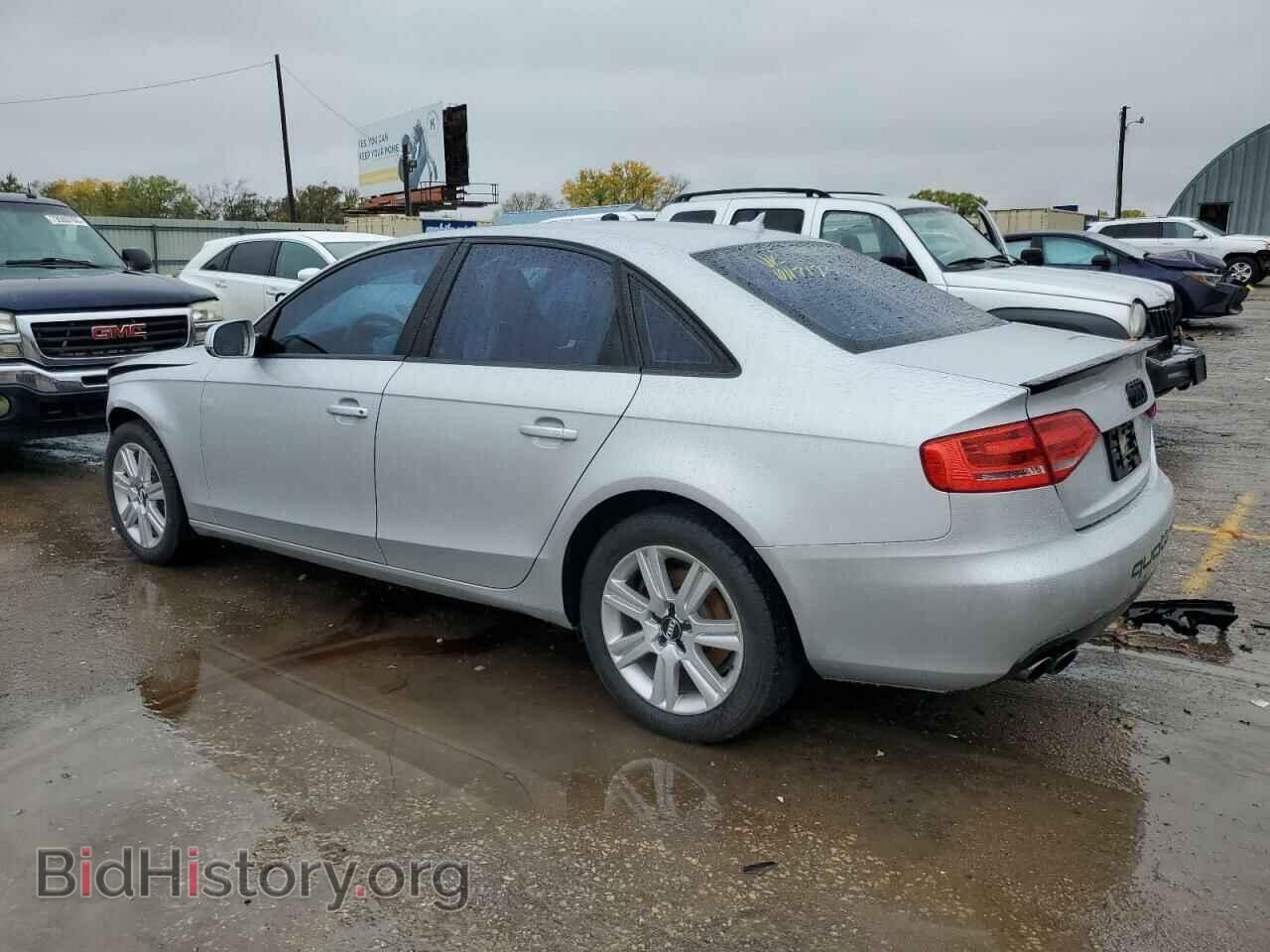 2010 AUDI A4 - VIN: WAUBFAFL2AN024932 - Фото 2