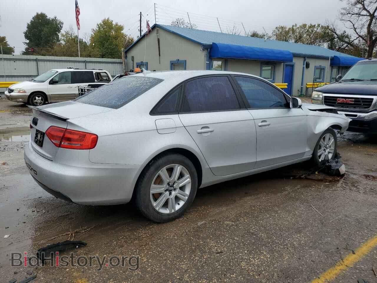 2010 AUDI A4 - VIN: WAUBFAFL2AN024932 - Фото 3