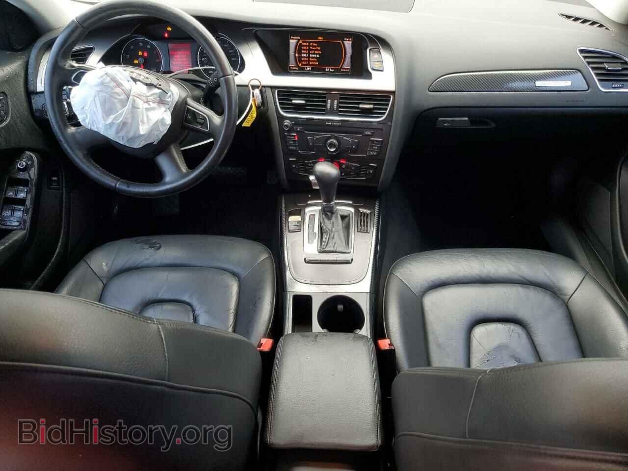 2010 AUDI A4 - VIN: WAUBFAFL2AN024932 - Фото 8