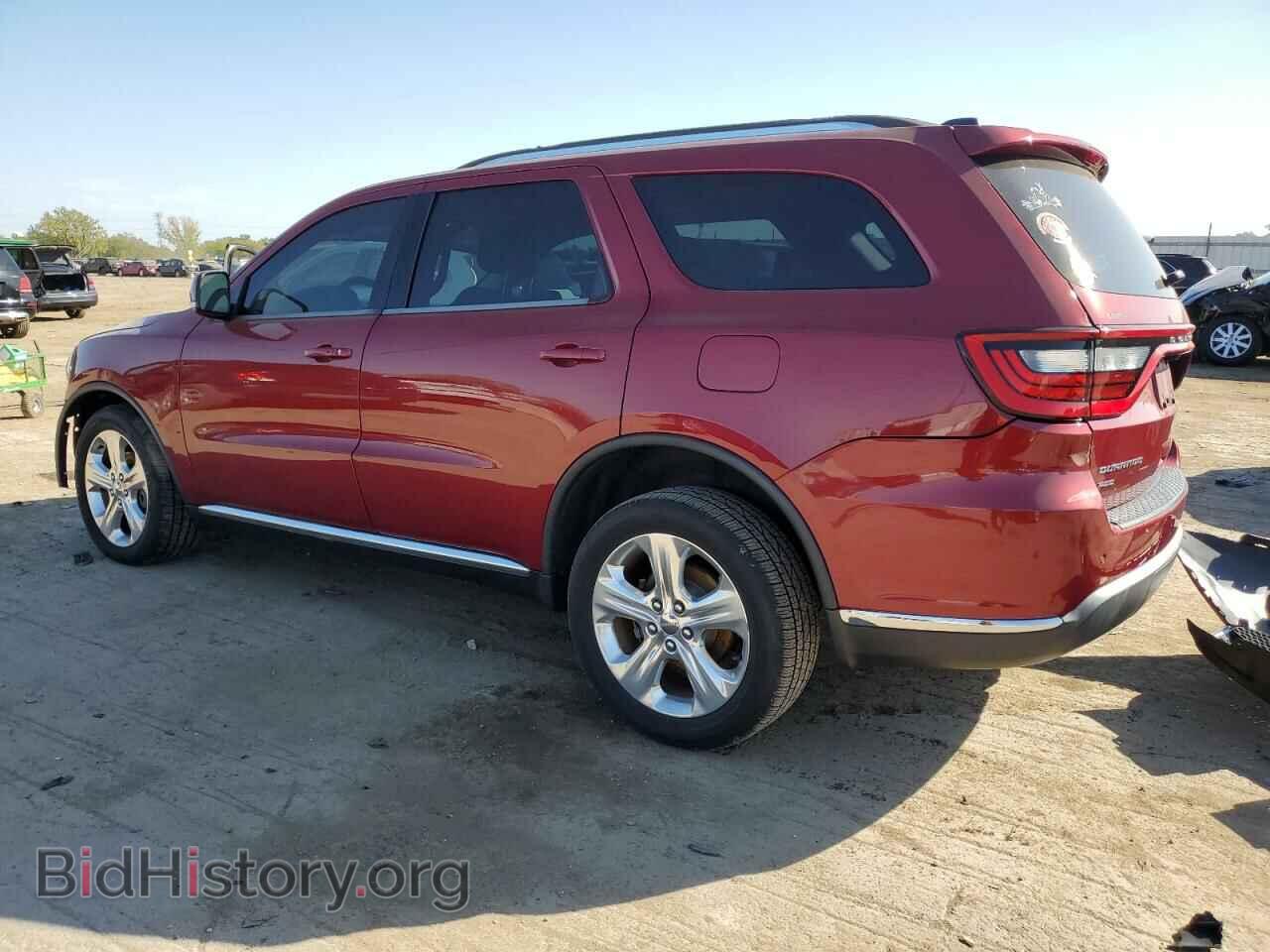 2015 DODGE DURANGO - VIN: 1C4RDJDG1FC240450 - Фото 2