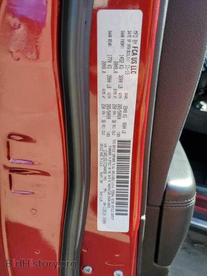 2015 DODGE DURANGO - VIN: 1C4RDJDG1FC240450 - Фото 14