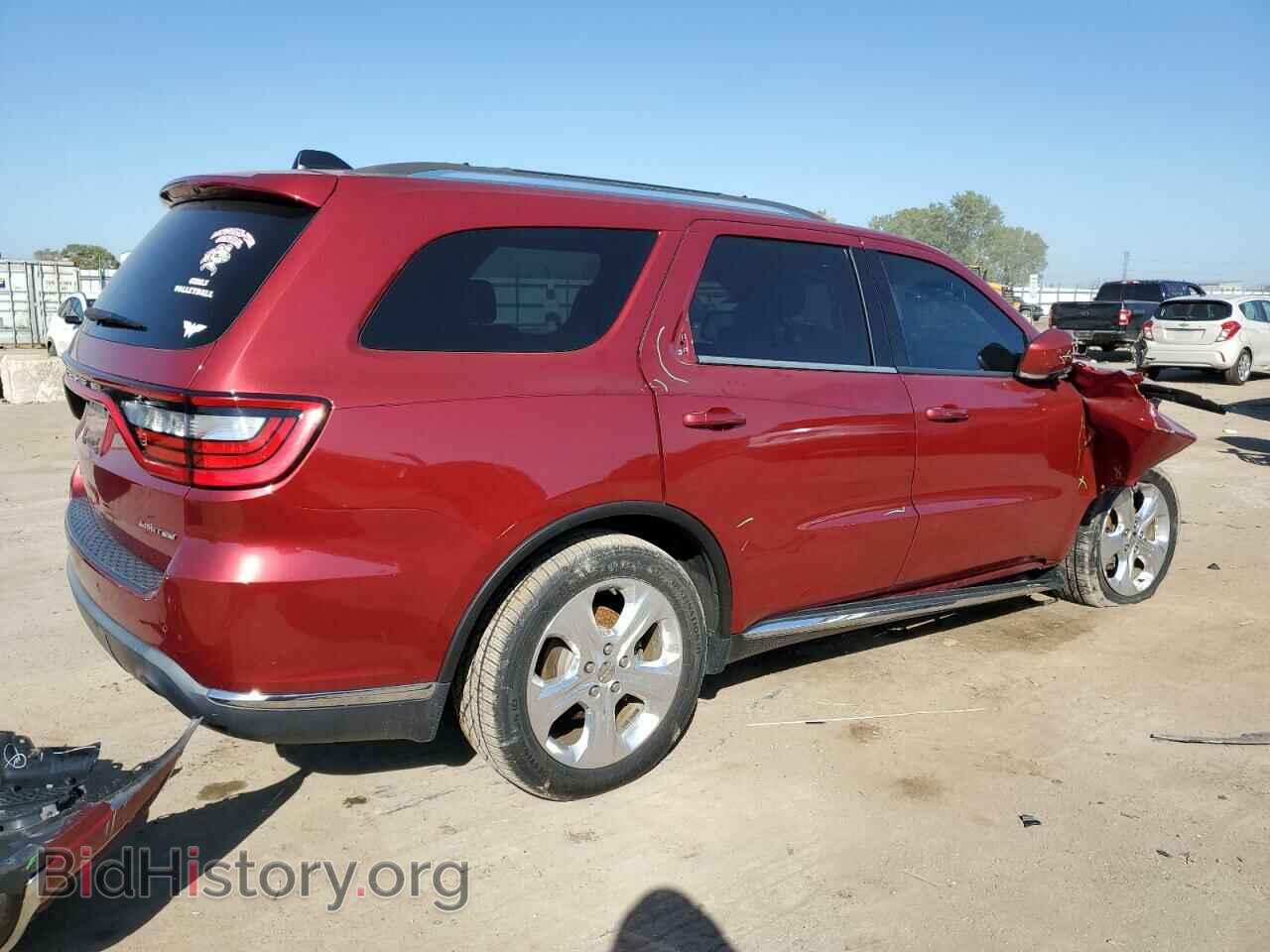 2015 DODGE DURANGO - VIN: 1C4RDJDG1FC240450 - Фото 3