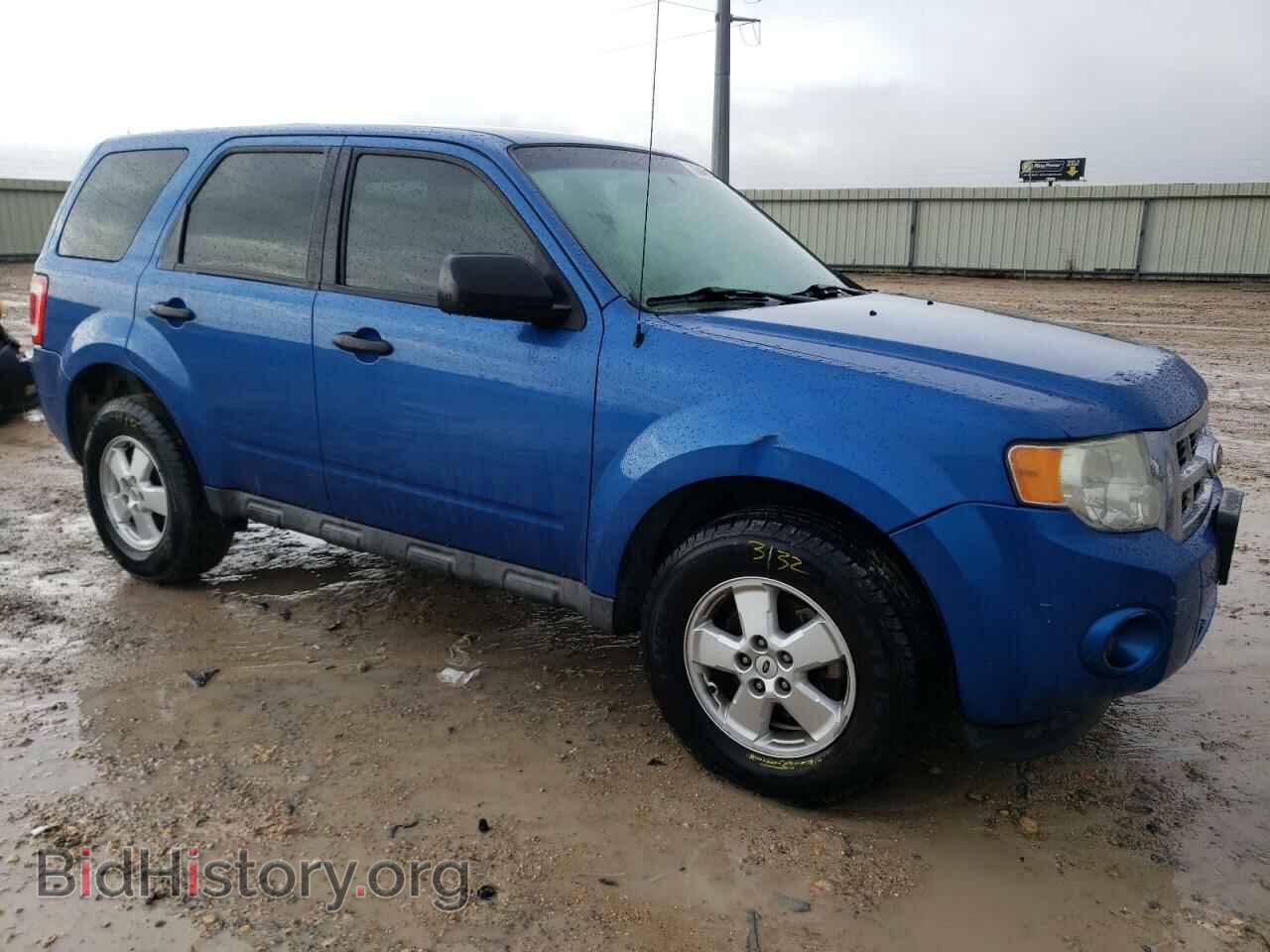 2011 FORD ESCAPE - VIN: 1FMCU0C71BKC62686 - Фото 4