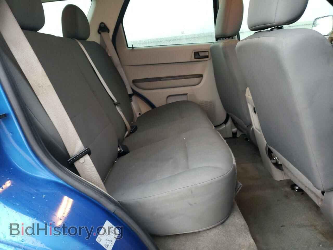 2011 FORD ESCAPE - VIN: 1FMCU0C71BKC62686 - Фото 10