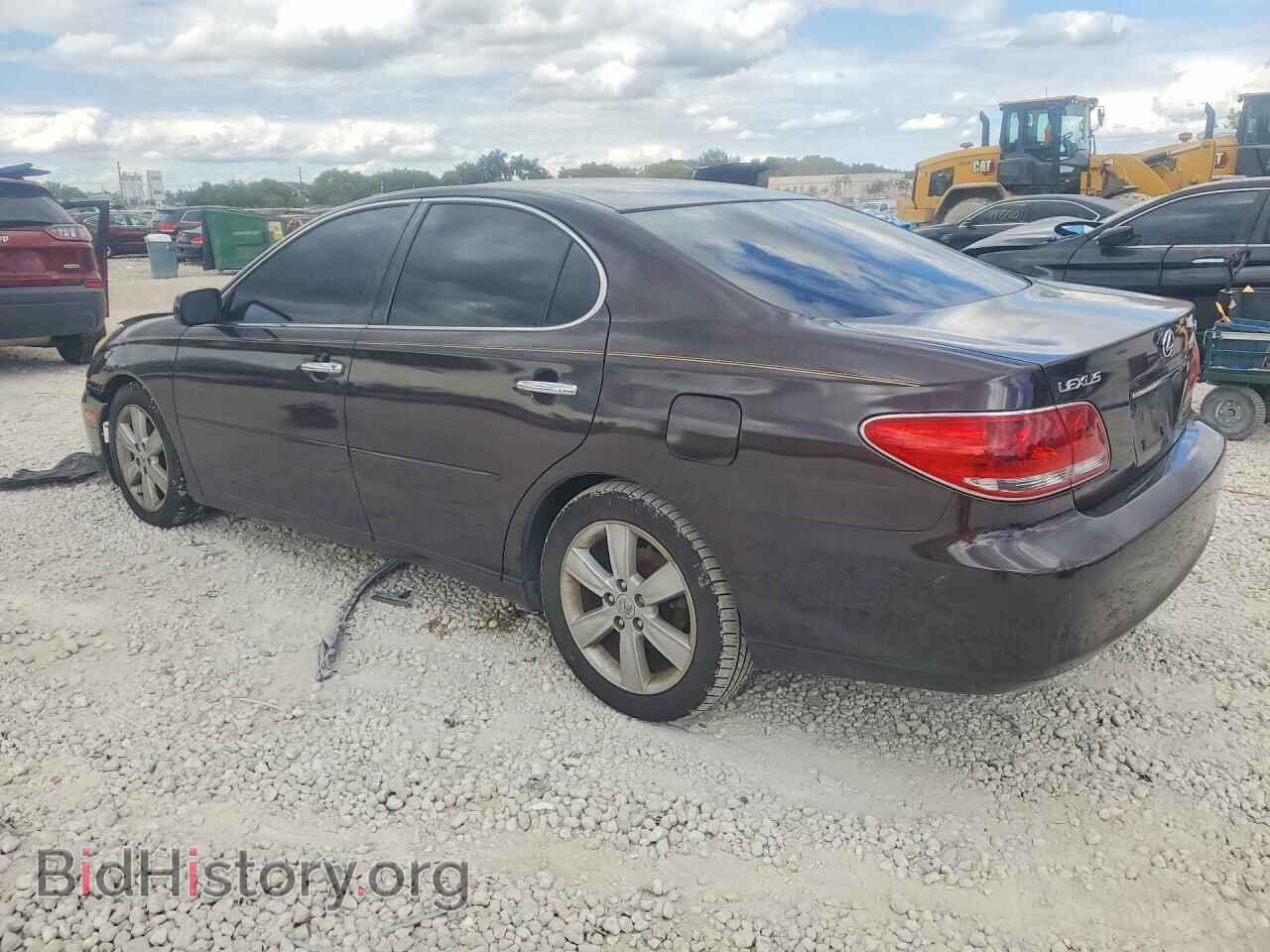 2005 LEXUS ES330 - VIN: JTHBA30G755097811 - Фото 2