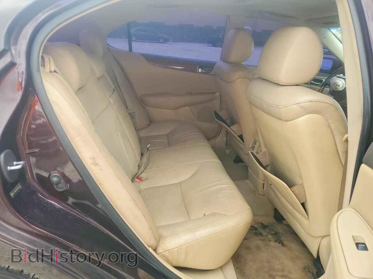 2005 LEXUS ES330 - VIN: JTHBA30G755097811 - Фото 10