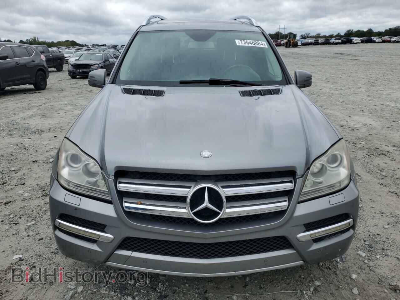 2012 MERCEDES-BENZ GL-CLASS - VIN: 4JGBF7BE3CA789909 - Фото 5