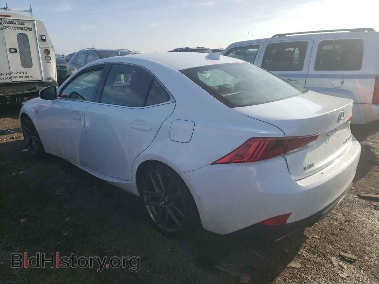 2018 LEXUS IS - VIN: JTHC81D23J5030653 - Фото 2