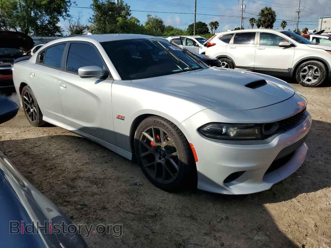 2019 DODGE CHARGER - VIN: 2C3CDXGJ0KH670336 - Фото 4