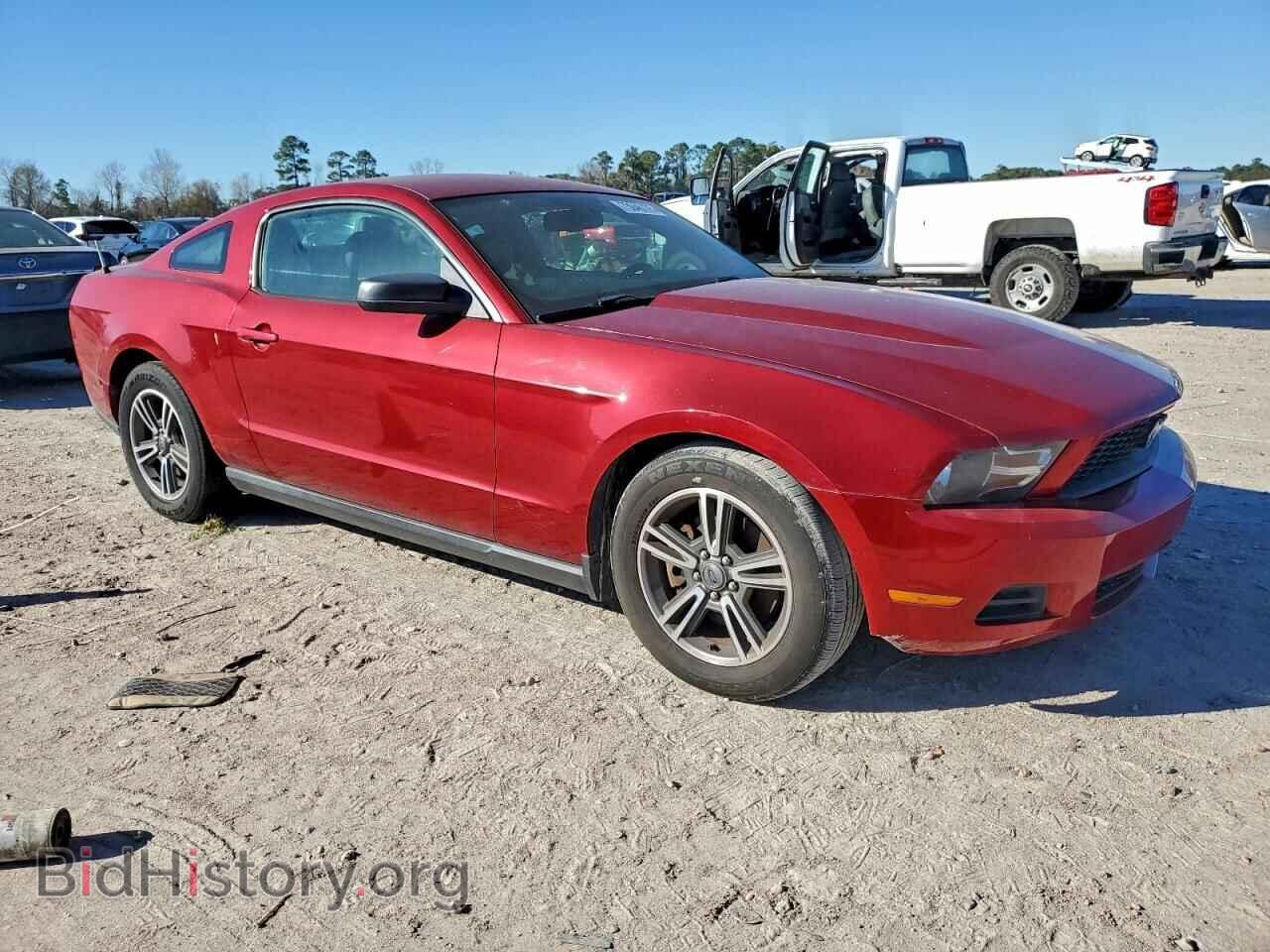 2011 FORD ALL Models - VIN: 1ZVBP8AM2B5139134 - Фото 4