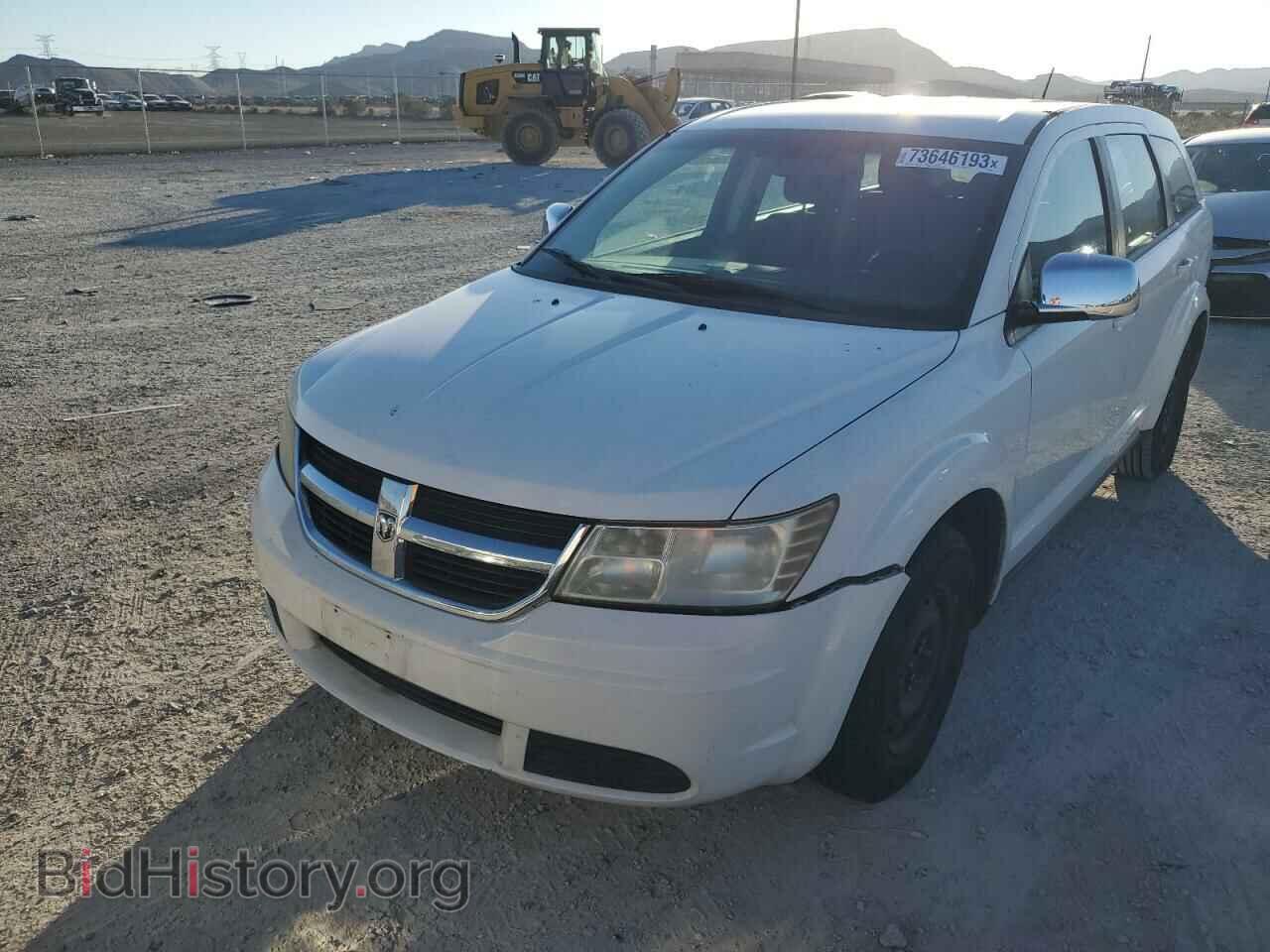Фотография 3D4PG4FB3AT192936 - DODGE JOURNEY 2010