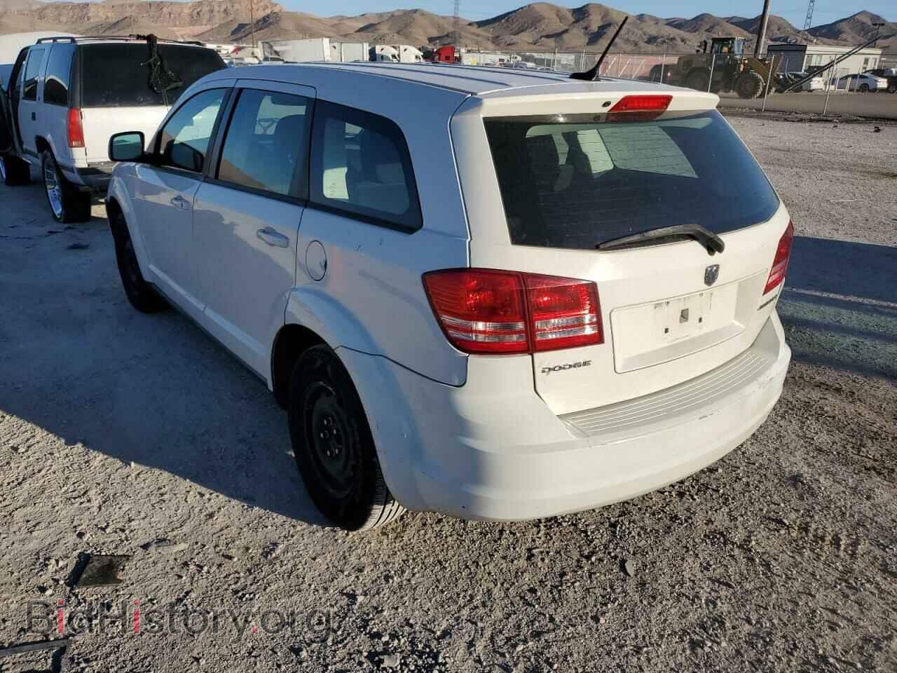 2010 DODGE JOURNEY - VIN: 3D4PG4FB3AT192936 - Фото 2