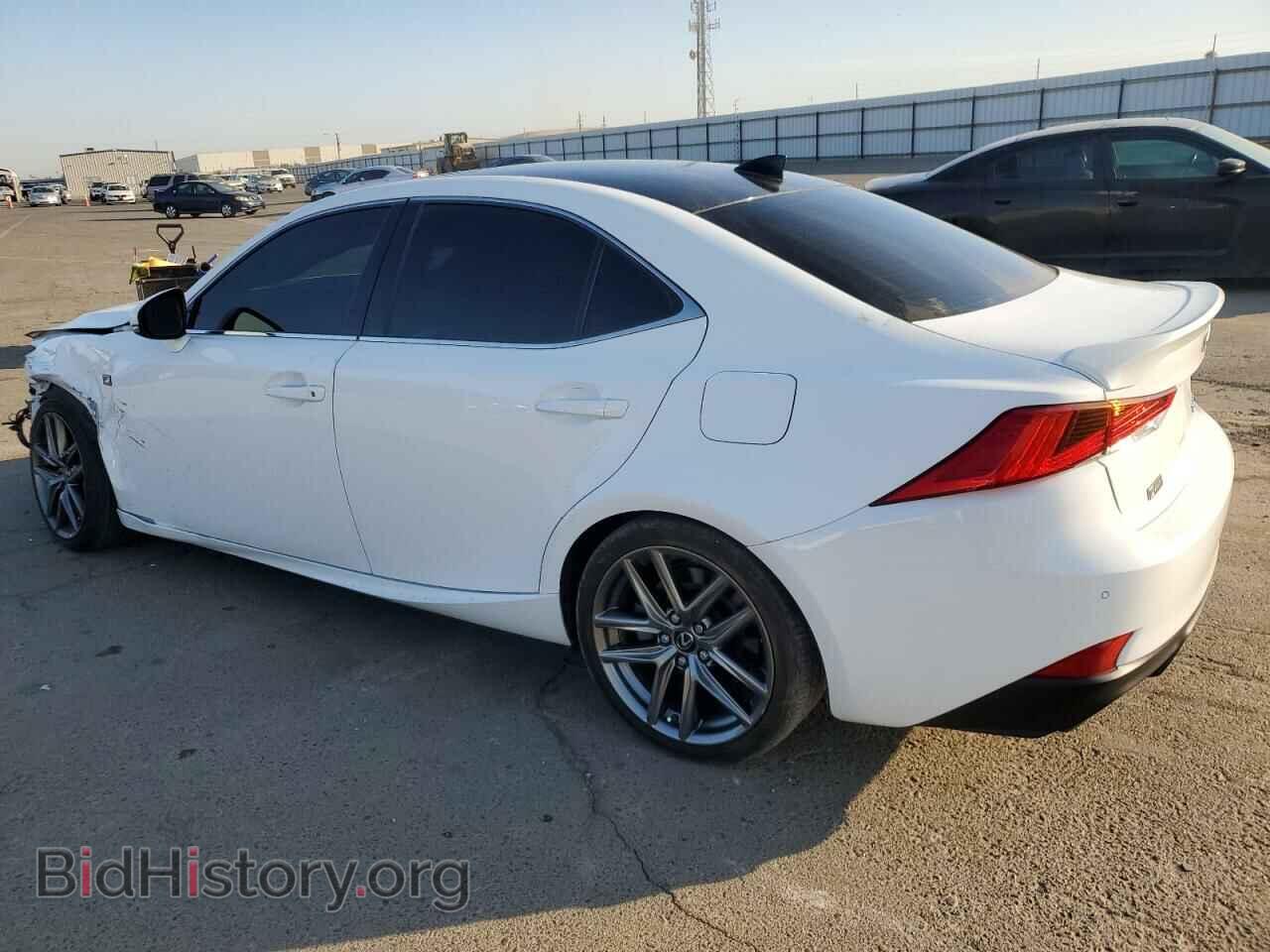 2018 LEXUS IS - VIN: JTHBA1D29J5064810 - Фото 2