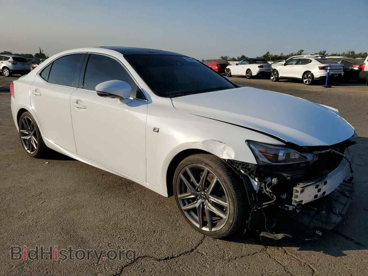 2018 LEXUS IS - VIN: JTHBA1D29J5064810 - Фото 4