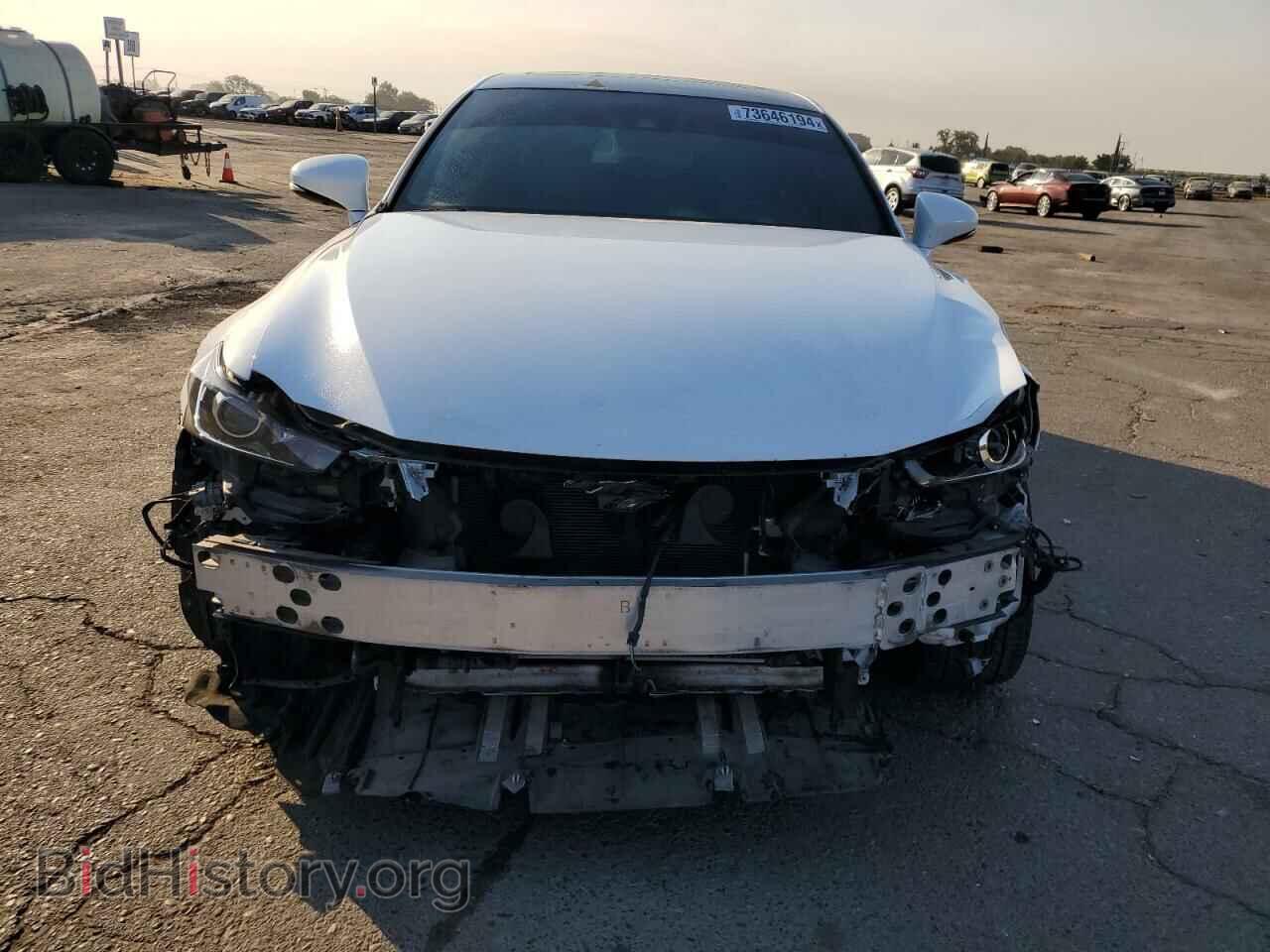 2018 LEXUS IS - VIN: JTHBA1D29J5064810 - Фото 5