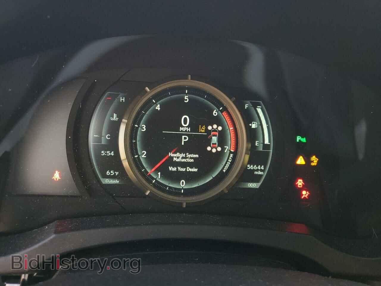 2018 LEXUS IS - VIN: JTHBA1D29J5064810 - Фото 9