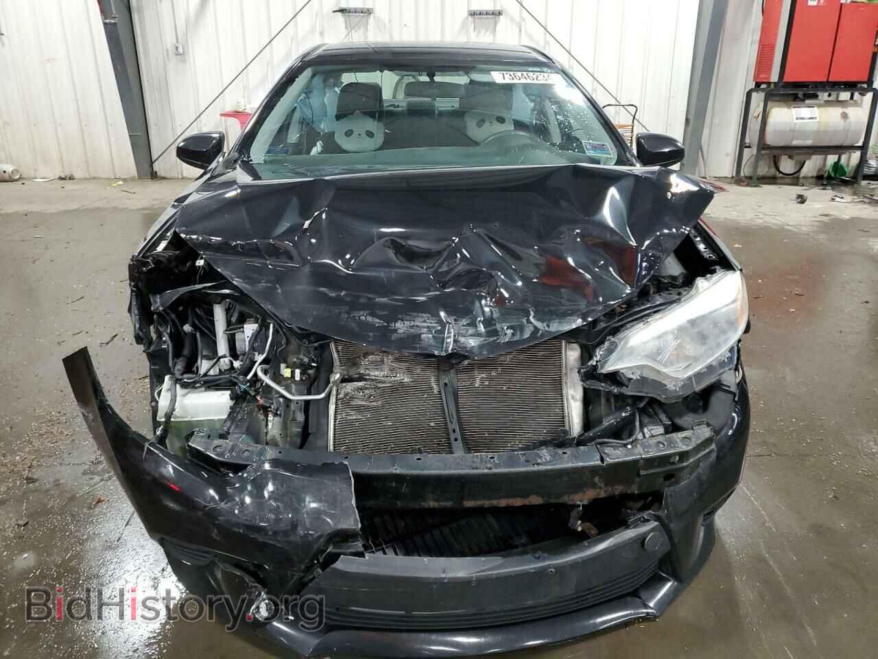 2014 TOYOTA COROLLA - VIN: 2T1BURHE8EC223692 - Фото 5