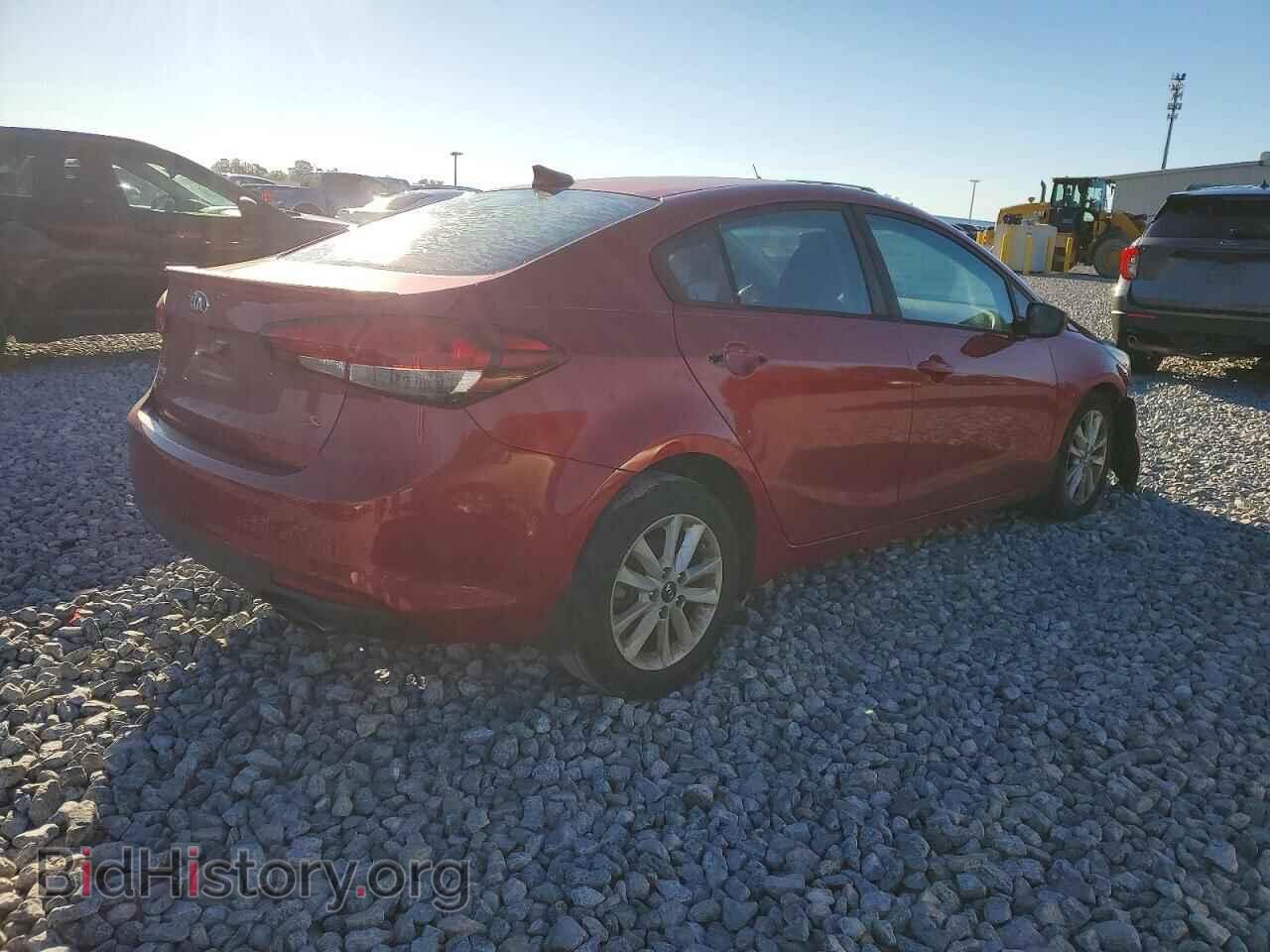 2017 KIA FORTE - VIN: 3KPFL4A74HE033154 - Photo 3