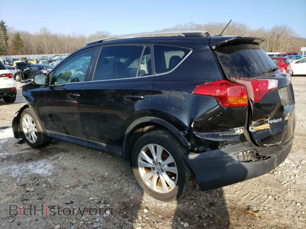 2014 TOYOTA RAV4 - VIN: 2T3DFREV4EW200701 - Фото 2