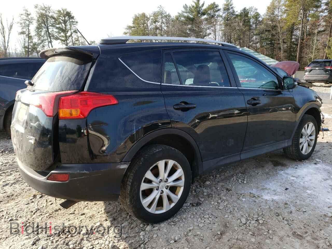 2014 TOYOTA RAV4 - VIN: 2T3DFREV4EW200701 - Фото 3