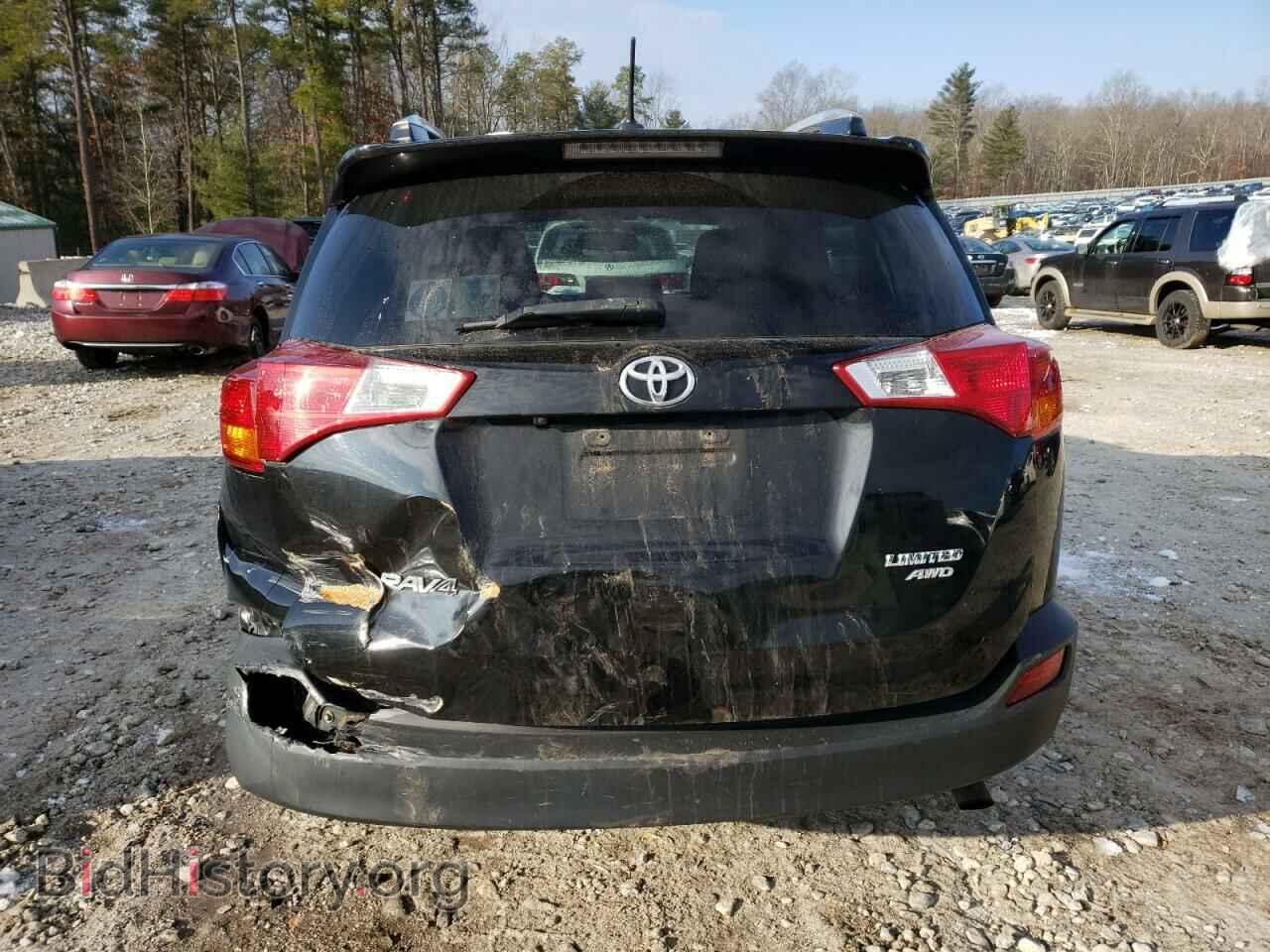 2014 TOYOTA RAV4 - VIN: 2T3DFREV4EW200701 - Фото 6